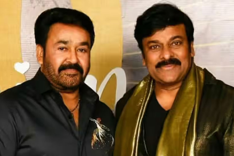 ചിരഞ്ജീവിയുടെ ബ്രമ്മാൻഡ തെലുങ്ക് ചിത്രത്തിൽ മോഹൻലാലും..